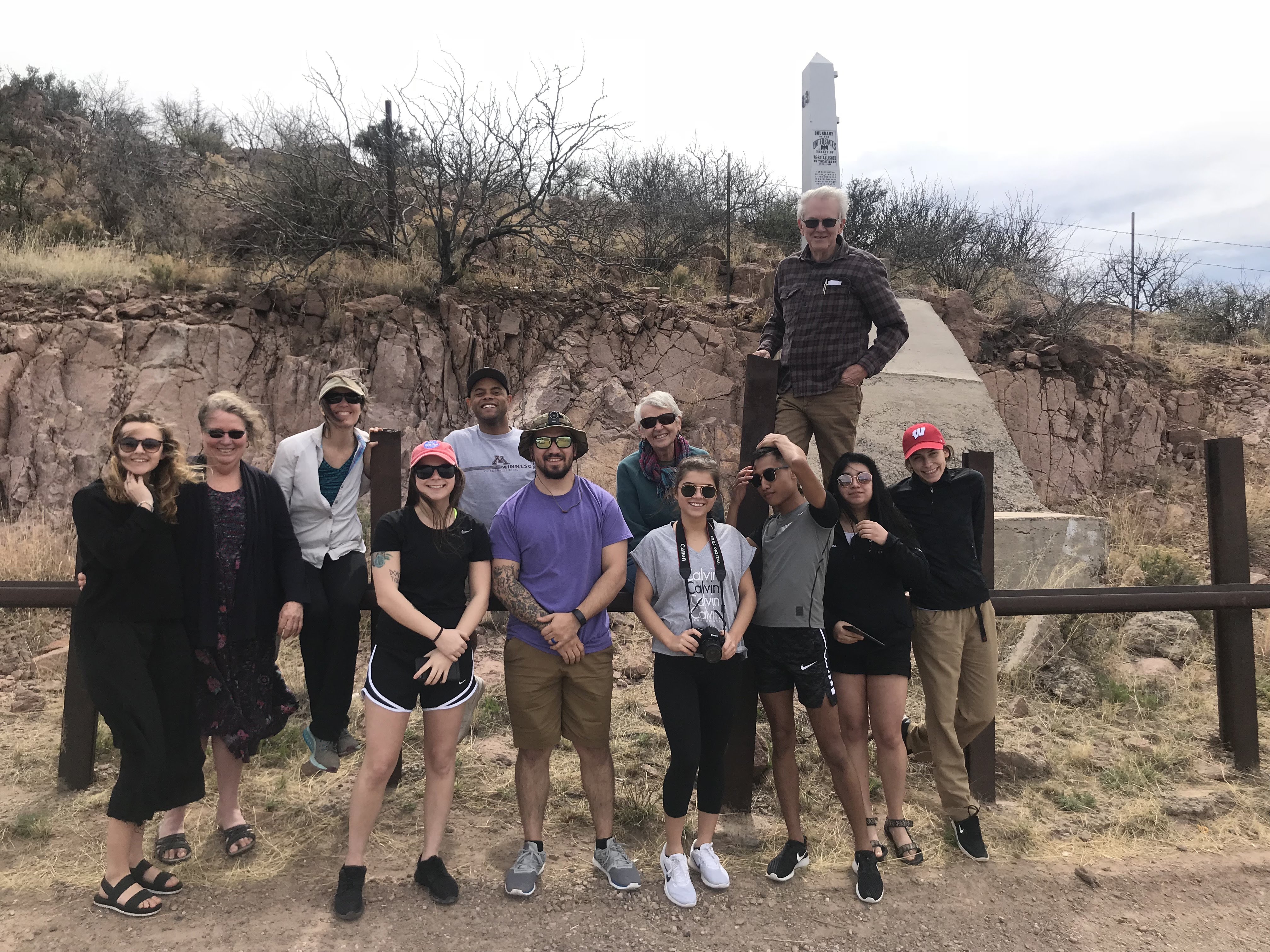Bridging Borders Class in Mexico, Spring 2018